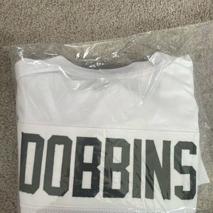 JK Dobbins signed jersey
